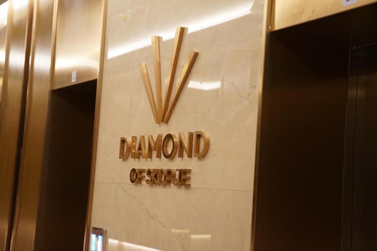 Diamond 72 Apartment , Skopje City - Center, Diamond Residences, Free Parking Luaran gambar