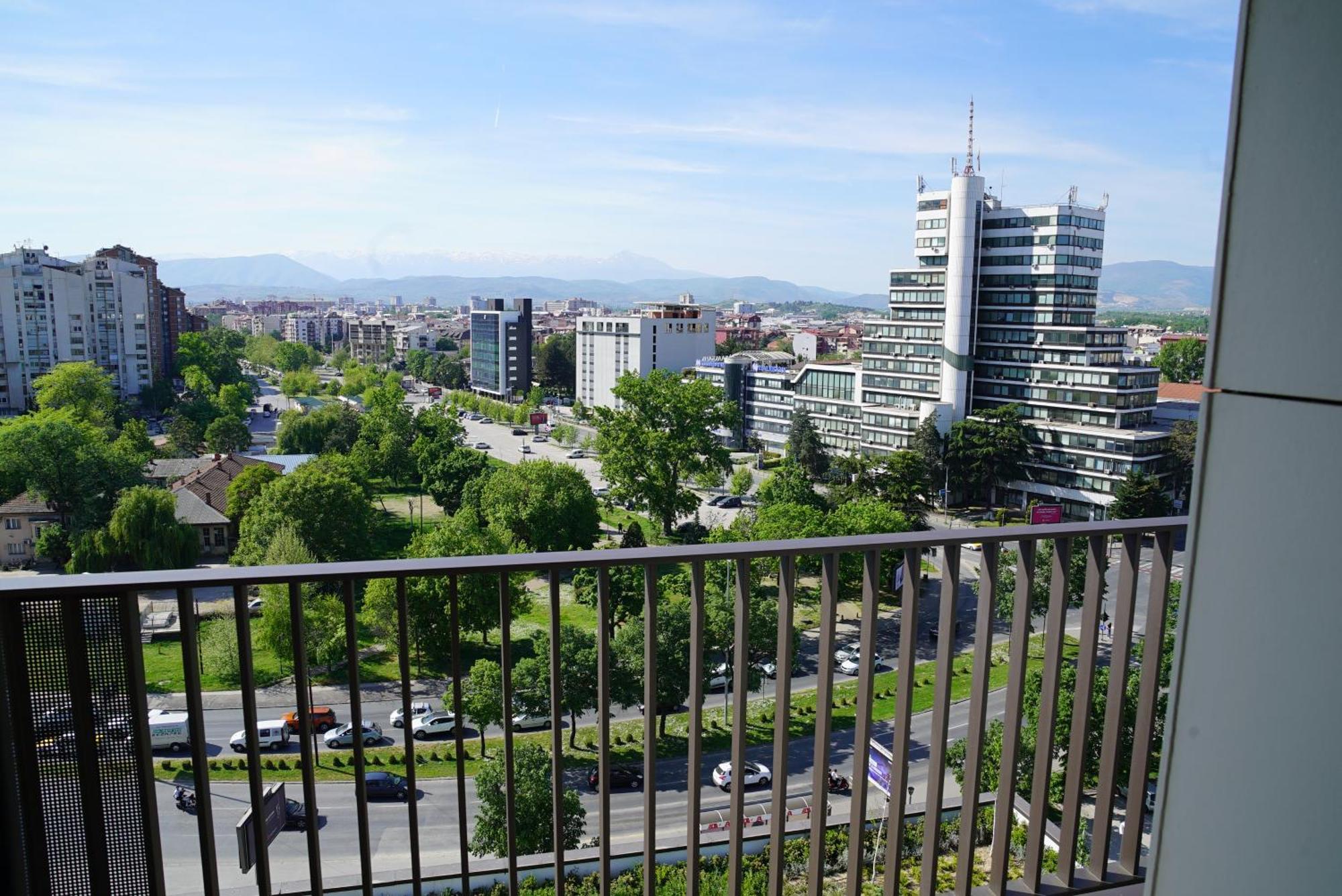 Diamond 72 Apartment , Skopje City - Center, Diamond Residences, Free Parking Luaran gambar