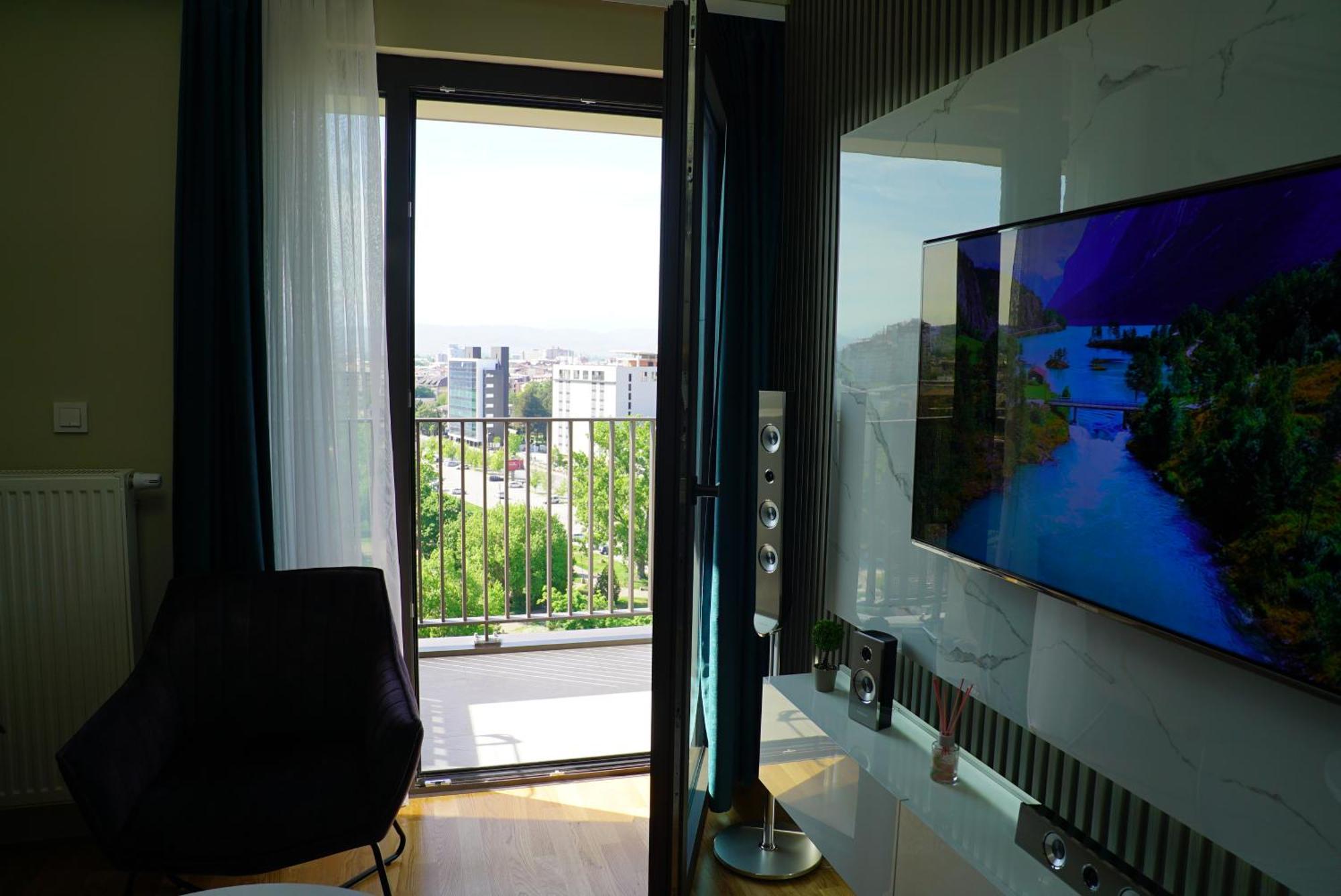 Diamond 72 Apartment , Skopje City - Center, Diamond Residences, Free Parking Luaran gambar