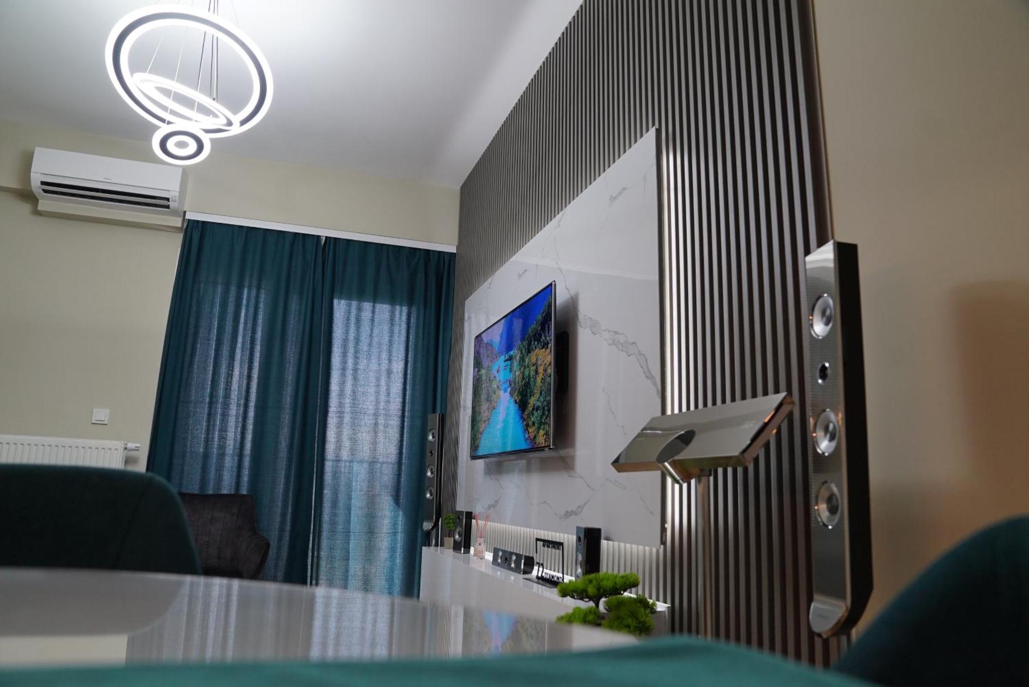 Diamond 72 Apartment , Skopje City - Center, Diamond Residences, Free Parking Luaran gambar