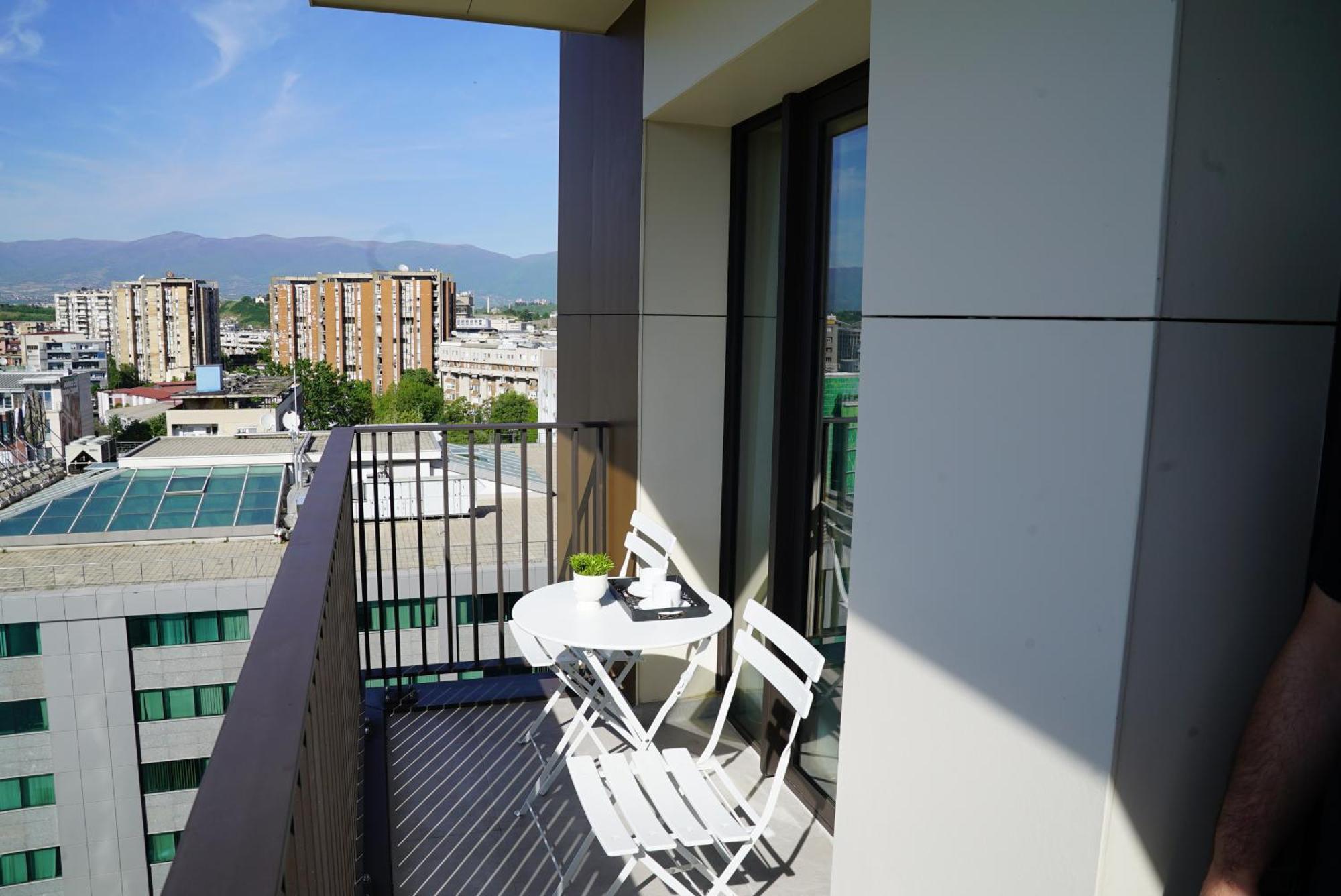 Diamond 72 Apartment , Skopje City - Center, Diamond Residences, Free Parking Luaran gambar