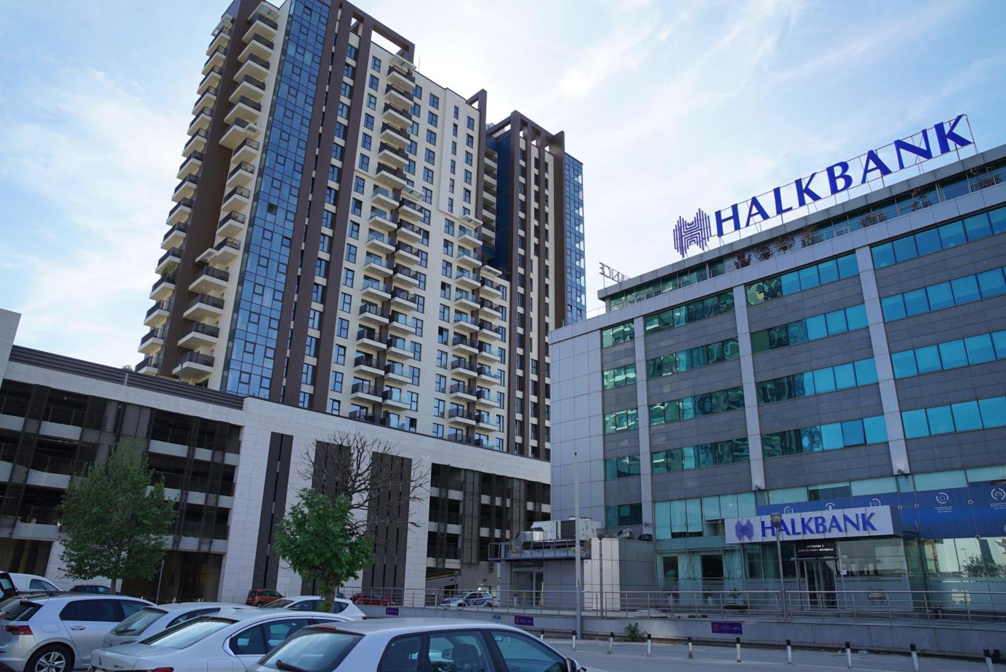 Diamond 72 Apartment , Skopje City - Center, Diamond Residences, Free Parking Luaran gambar