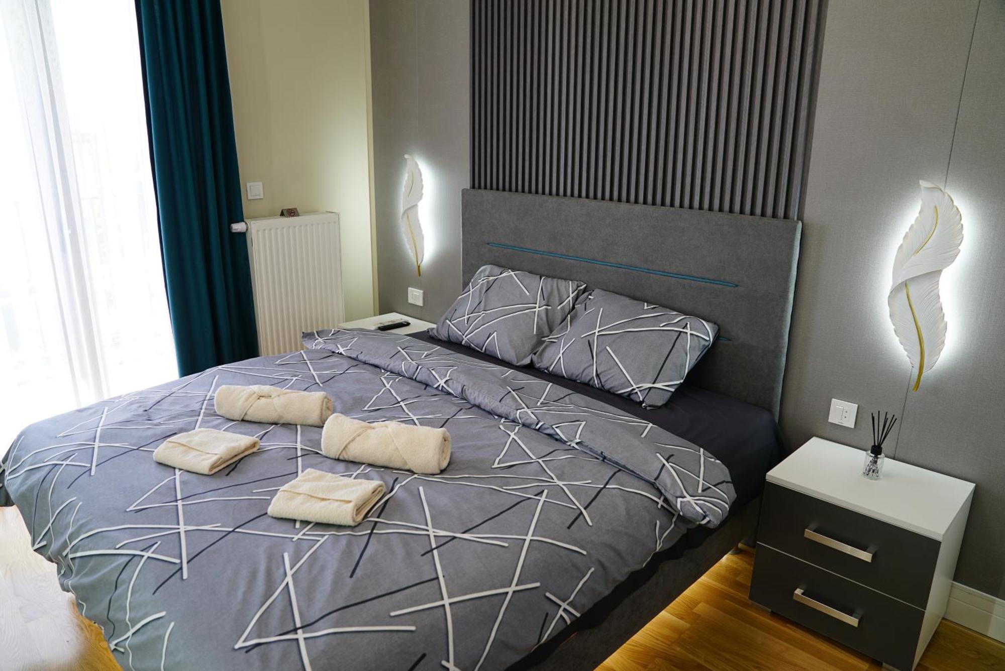 Diamond 72 Apartment , Skopje City - Center, Diamond Residences, Free Parking Luaran gambar