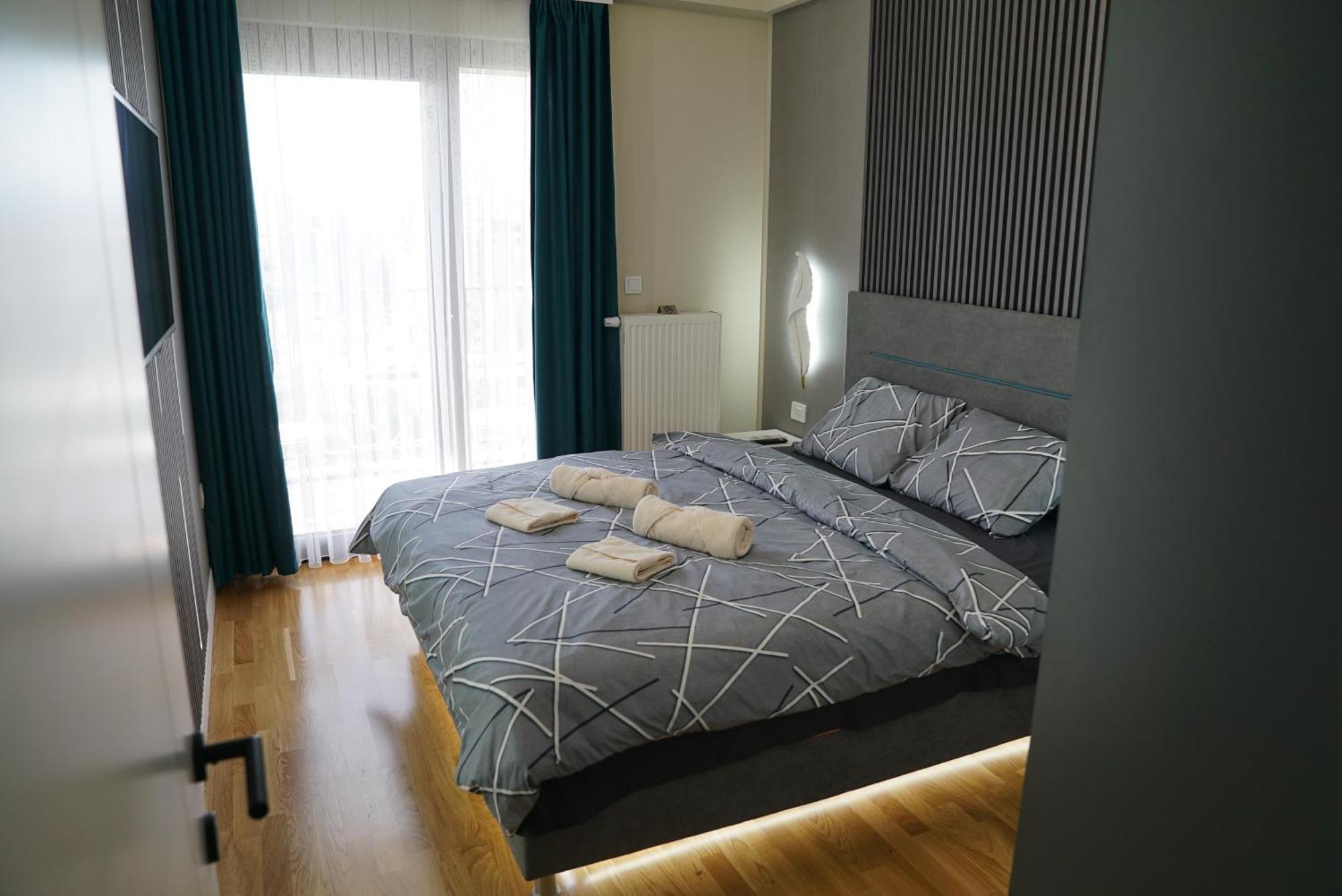 Diamond 72 Apartment , Skopje City - Center, Diamond Residences, Free Parking Luaran gambar