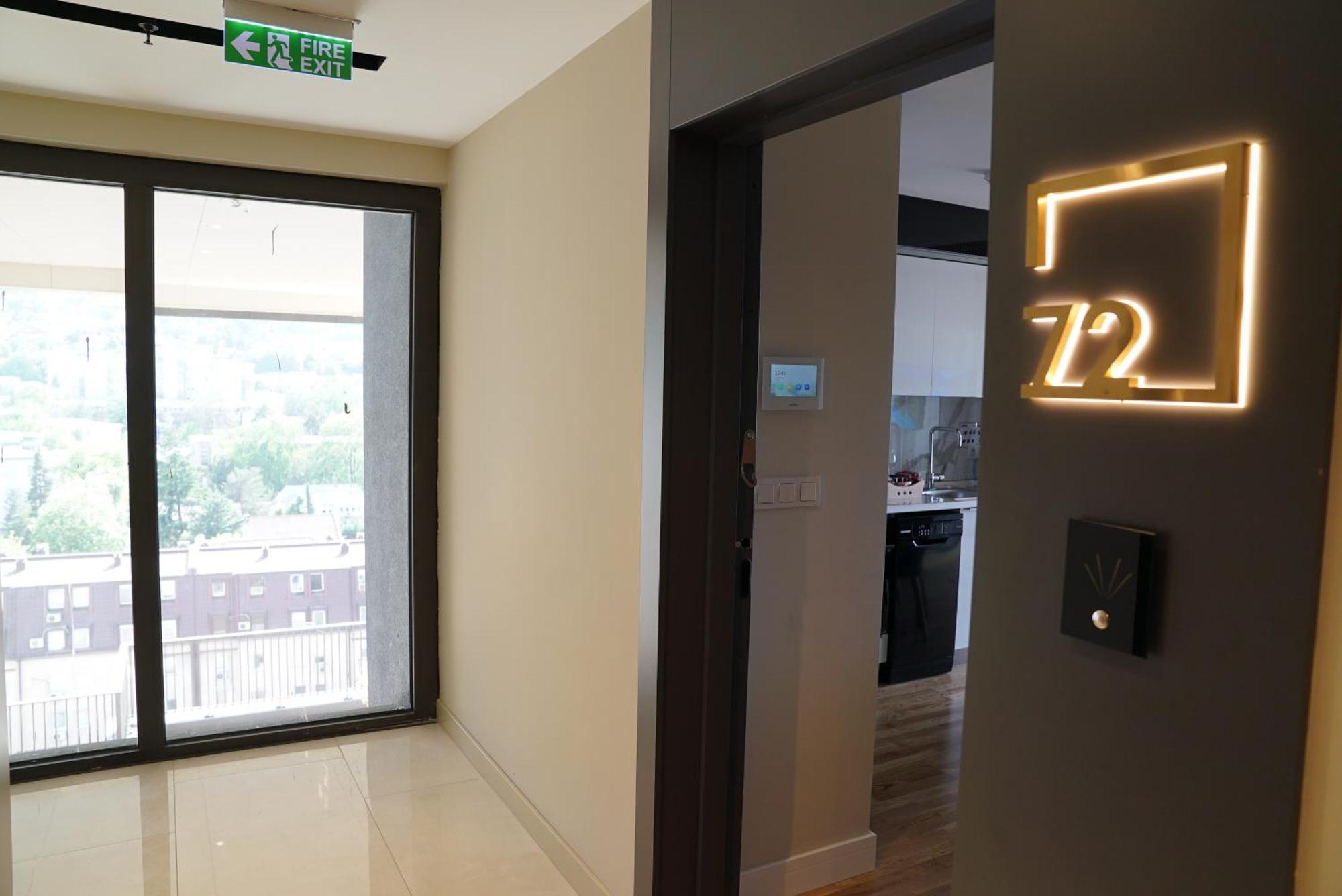 Diamond 72 Apartment , Skopje City - Center, Diamond Residences, Free Parking Luaran gambar