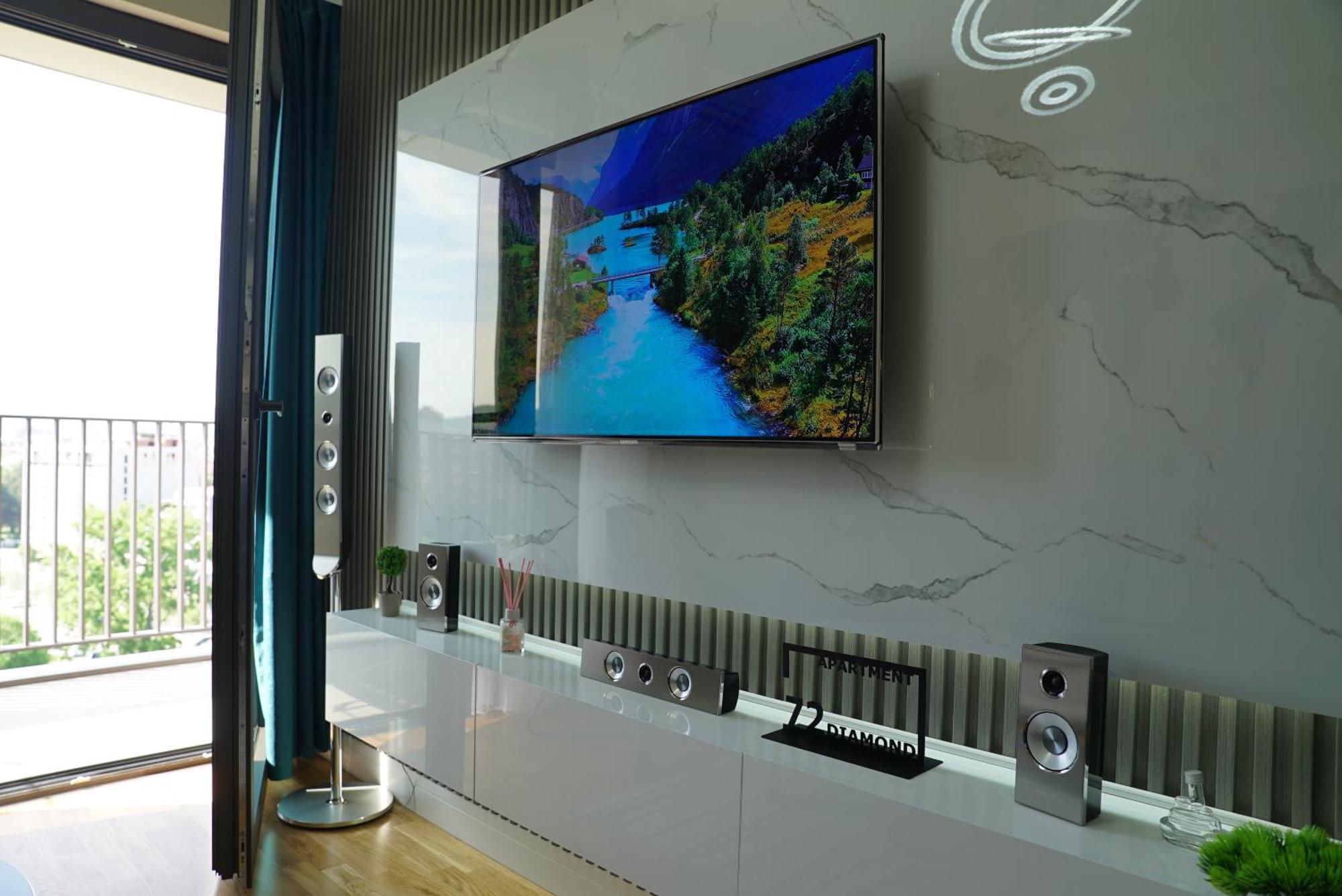 Diamond 72 Apartment , Skopje City - Center, Diamond Residences, Free Parking Luaran gambar