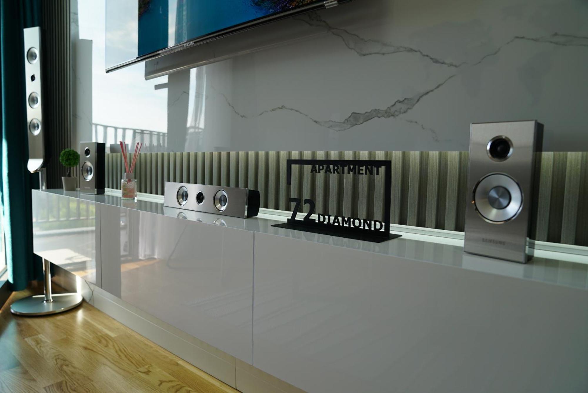 Diamond 72 Apartment , Skopje City - Center, Diamond Residences, Free Parking Luaran gambar
